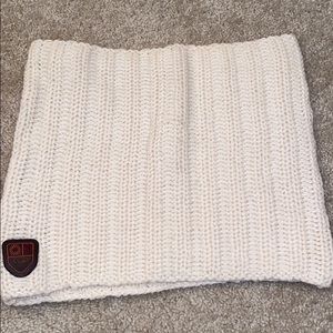 White/Beige Ugg Neck Scarf